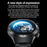 E800 SOS Emergency Call Watch IP68 Waterproof ECG Health Monitor Smart Bracelet (Nylon Strap) - Black - 4