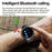 E800 SOS Emergency Call Watch IP68 Waterproof ECG Health Monitor Smart Bracelet (Nylon Strap) - Black - 7