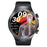 E800 1.49-inch AMOLED Screen Bluetooth-compatible Call Laser Therapy ECG Smart Watch, Silicone Strap - Black - 2