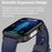 ET570 1.96" Smart Watch Bluetooth-compatible Call Heart Rate Fitness Tracker with Silicone Strap - Black - 5