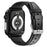 ET570 Smart Watch with Bluetooth-compatible Call, ECG, Body Temperature, Heart Rate, Blood Pressure, Multi-Sport Modes - Leather Strap - Black - 3