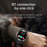 KT76 3ATM Waterproof Health Monitor 1.53-inch Bluetooth-compatible Smart Watch with Flashlight - Orange - 4