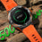 KT76 3ATM Waterproof Health Monitor 1.53-inch Bluetooth-compatible Smart Watch with Flashlight - Orange - 6