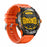 KT76 3ATM Waterproof Health Monitor 1.53-inch Bluetooth-compatible Smart Watch with Flashlight - Orange - 7