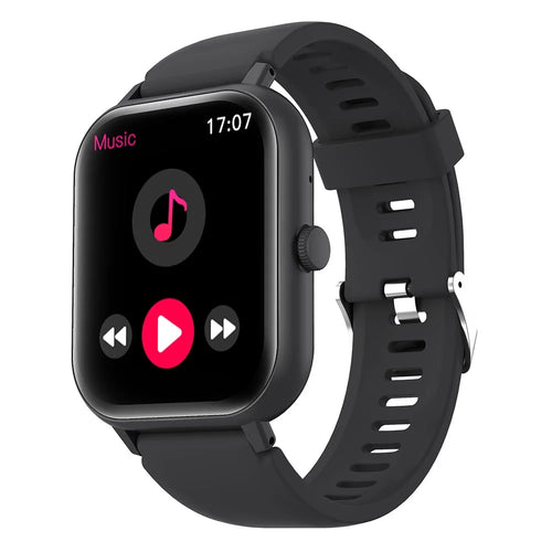TB62D 1.83-Inch Screen Watch Sleep Monitor Wrist Bracelet Waterproof Smart Band - Black - 1