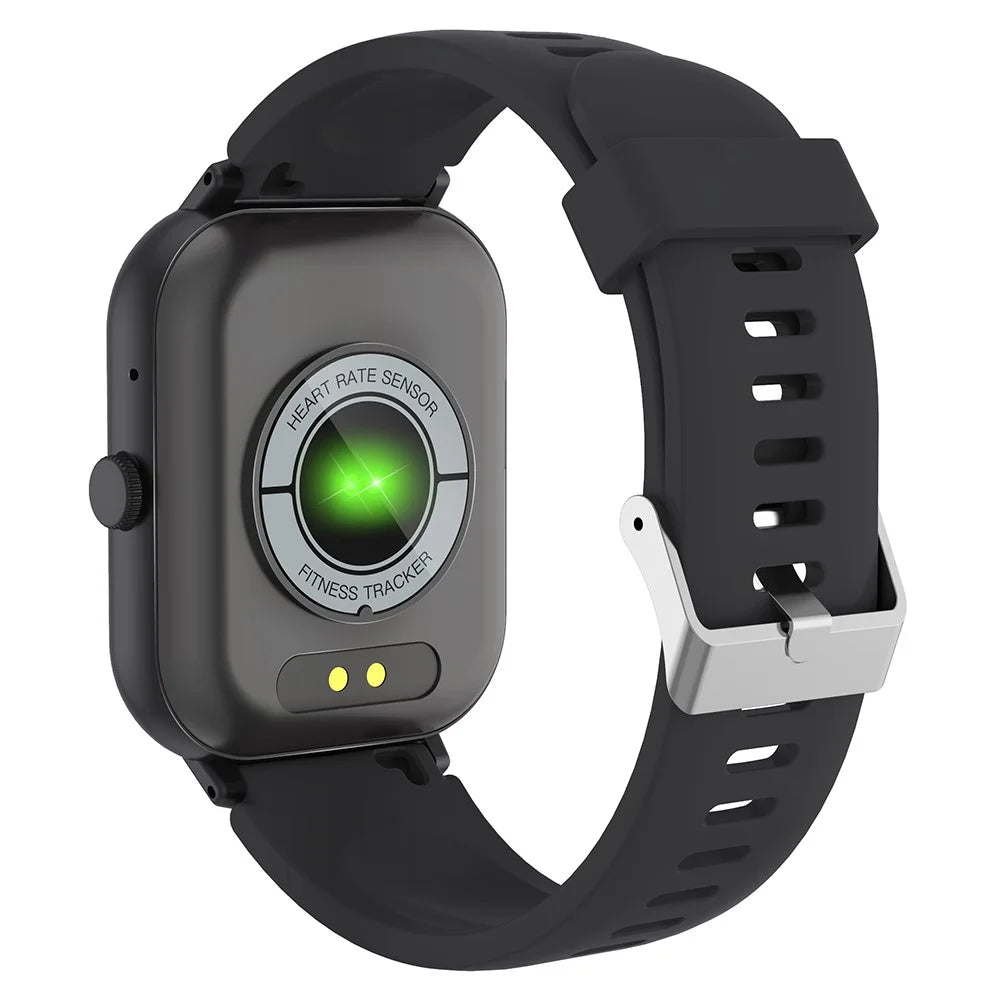 TB62D 1.83-Inch Screen Watch Sleep Monitor Wrist Bracelet Waterproof Smart Band - Black - 4