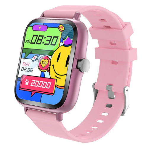 Y13(TB40D) Bluetooth-compatible Call Sport Watch 1.83-inch Smart Watch Heart Rate Sleep Monitoring - Pink - 1