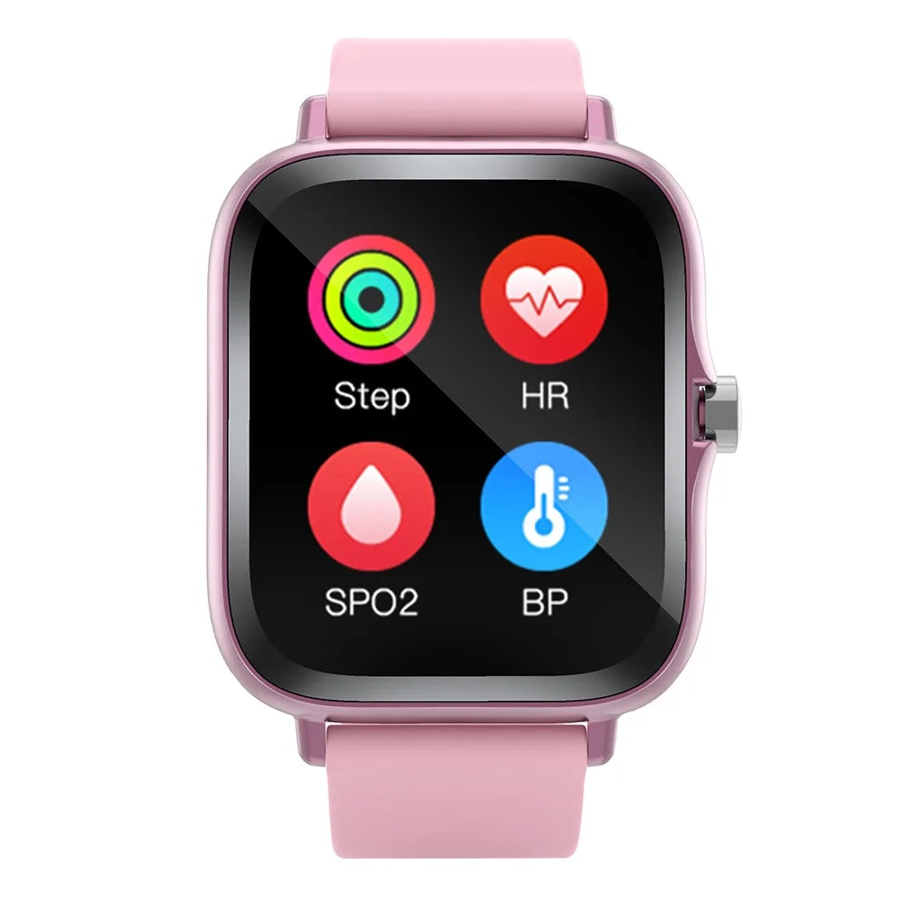 Y13(TB40D) Bluetooth-compatible Call Sport Watch 1.83-inch Smart Watch Heart Rate Sleep Monitoring - Pink - 3