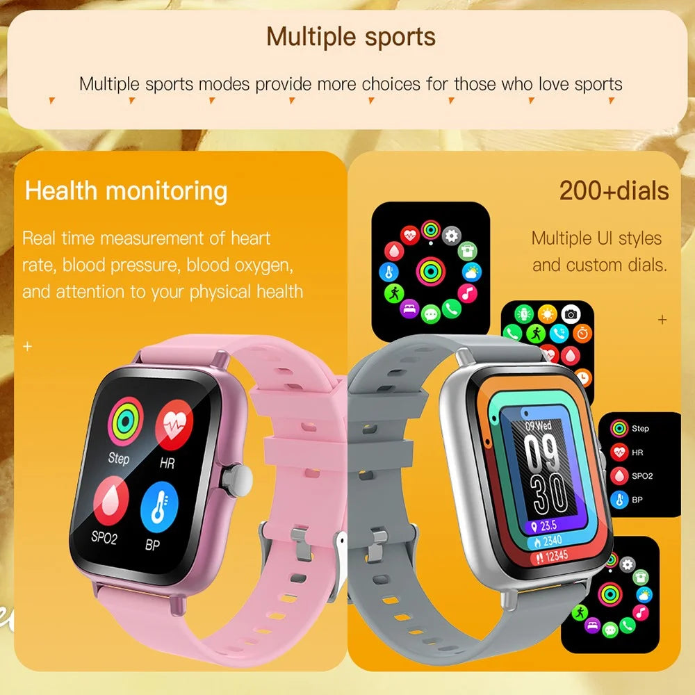 Y13(TB40D) Bluetooth-compatible Call Sport Watch 1.83-inch Smart Watch Heart Rate Sleep Monitoring - Pink - 6
