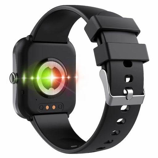 F96 1.9-inch Bluetooth-compatible Calling Smart Watch Body Temperature Blood Glucose Monitoring Fitness Tracker Smart Bracelet - Black - 2