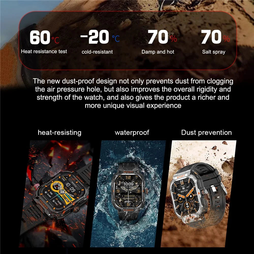 GT55 2-in-1 Bluetooth-compatible TWS Earphone Smart Watch Health Monitoring Bluetooth-compatible Calling Sports Watch - Black - 2