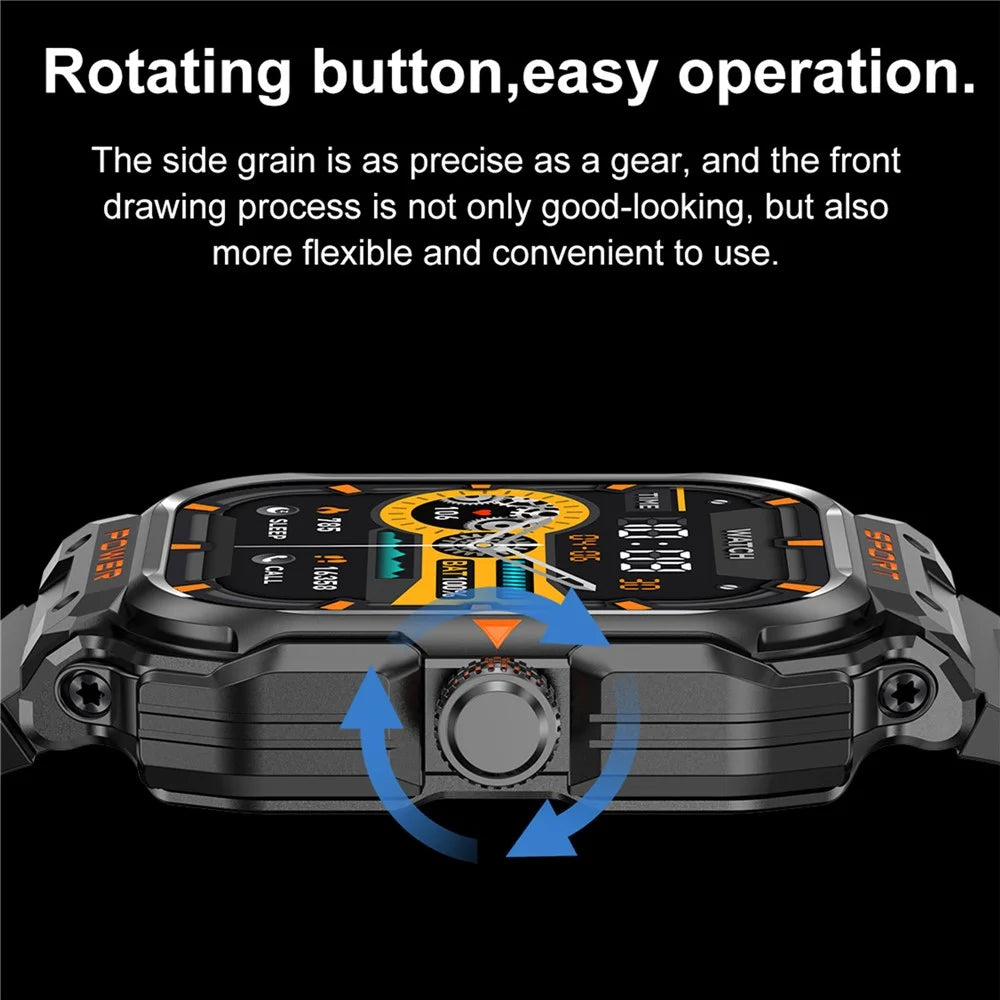 GT55 2-in-1 Bluetooth-compatible TWS Earphone Smart Watch Health Monitoring Bluetooth-compatible Calling Sports Watch - Black - 4