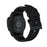 For Garmin Fenix 7/6 Sapphire GPS/6 Pro GPS/6 GPS/5 Plus/5 Silicone Smart Watch Band Adjustable Wrist Strap - Black - 2