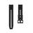 For Garmin Fenix 7/6 Sapphire GPS/6 Pro GPS/6 GPS/5 Plus/5 Silicone Smart Watch Band Adjustable Wrist Strap - Black - 4