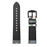 For Samsung Gear Sport (S4) Silicone Cowhide Leather Watch Strap - Green Camouflage - 6