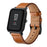 20mm Cowhide Genuine Leather Watch Band for Huami Amazfit Bip - Brown - 2
