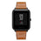 20mm Cowhide Genuine Leather Watch Band for Huami Amazfit Bip - Brown - 4