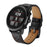 22mm Genuine Leather Coated Smart Watch Replacement Strap for Huawei Watch 2/1 - Black - 2