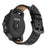 22mm Genuine Leather Coated Smart Watch Replacement Strap for Huawei Watch 2/1 - Black - 3