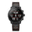 22mm Genuine Leather Coated Smart Watch Replacement Strap for Huawei Watch 2/1 - Black - 4