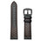22mm Genuine Leather Coated Smart Watch Replacement Strap for Huawei Watch 2/1 - Black - 6