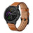 20mm Top-layer Genuine Leather Watch Strap Replacement for Garmin Vivoactive 3/Vivomove HR - Brown - 2