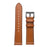 20mm Top-layer Genuine Leather Watch Strap Replacement for Garmin Vivoactive 3/Vivomove HR - Brown - 5