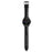 For Garmin Vivoactive 3/Vivomove HR Top-layer Cowhide Leather Watch Strap 20mm - Black - 3
