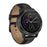 For Garmin Vivoactive 3/Vivomove HR Top-layer Cowhide Leather Watch Strap 20mm - Black - 4