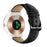 For Garmin Vivoactive 3/Vivomove HR Top-layer Cowhide Leather Watch Strap 20mm - Black - 7