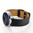22mm Genuine Leather Smart Watch Band for Samsung Gear S3 Classic/Frontier - Black - 3