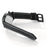 22mm Genuine Leather Watch Strap Replacement Band for Samsung Gear S3 Classic/S3 Frontier - Black - 6