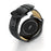 22mm Genuine Leather Smart Watchband Strap Replacement for Samsung Gear S3 Classic/Gear S3 Frontier - Black - 3