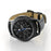 22mm Genuine Leather Smart Watchband Strap Replacement for Samsung Gear S3 Classic/Gear S3 Frontier - Black - 4