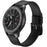 For Samsung Gear S3 Classic/S3 Frontier Genuine Leather Watch Strap Replacement Band 22mm - Black - 2