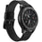 For Samsung Gear S3 Classic/S3 Frontier Genuine Leather Watch Strap Replacement Band 22mm - Black - 3