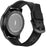 For Samsung Gear S3 Classic/S3 Frontier Genuine Leather Watch Strap Replacement Band 22mm - Black - 4
