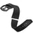 For Samsung Gear S3 Classic/S3 Frontier Genuine Leather Watch Strap Replacement Band 22mm - Black - 5