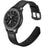 For Samsung Gear S3 Classic/S3 Frontier Genuine Leather Watch Strap Replacement Band 22mm - Black - 6