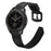 For Samsung Gear S3 Classic/S3 Frontier 22mm Knife Tail Genuine Leather Watch Strap Replacement Band - Black - 4