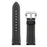 22mm Genuine Leather Watch Strap for Samsung Gear S3 Classic / S3 Frontier - Black - 6