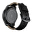 22mm Top Layer Cowhide Leather Watch Strap Watchband Replacement for Samsung Gear S3 Classic/S3 Frontier - Black - 1