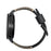 22mm Top Layer Cowhide Leather Watch Strap Watchband Replacement for Samsung Gear S3 Classic/S3 Frontier - Black - 5