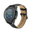 20mm Premium Genuine Leather Smart Watch Strap Replacement for Huawei Watch 2 - Black - 2