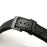20mm Premium Genuine Leather Smart Watch Strap Replacement for Huawei Watch 2 - Black - 5