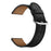 22mm Top Genuine Leather Soft Smart Watch Strap Replacement for Huawei Watch GT1 / 2 / Watch Magic - Black - 1