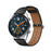 22mm Top Genuine Leather Soft Smart Watch Strap Replacement for Huawei Watch GT1 / 2 / Watch Magic - Black - 2