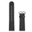 22mm Top Genuine Leather Soft Smart Watch Strap Replacement for Huawei Watch GT1 / 2 / Watch Magic - Black - 3