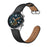 22mm Top Genuine Leather Soft Smart Watch Strap Replacement for Huawei Watch GT1 / 2 / Watch Magic - Black - 5
