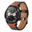 22mm Genuine Leather Stone Texture Watch Strap Replacement for Huawei Watch GT1 / 2 / Watch Magic - 2